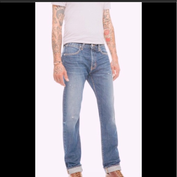 Paper Denim and Cloth straight Jeans - Picture 1 of 11